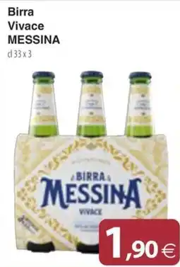 Docks Cash&Carry Birra Vivace Messina offerta