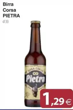 Docks Cash&Carry Birra Corsa Pietra offerta