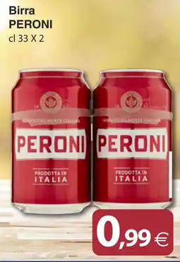 Docks Cash&Carry Birra Peroni offerta