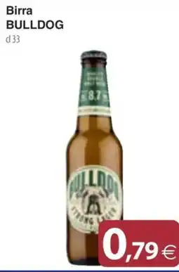 Docks Cash&Carry Birra Bulldog offerta