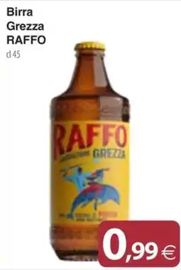 Docks Cash&Carry Birra Grezza RAFFO offerta