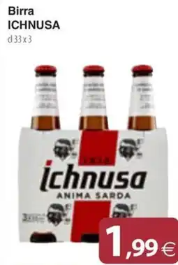 Docks Cash&Carry Birra Ichnusa offerta