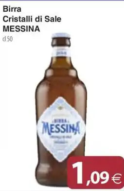 Docks Cash&Carry Birra Cristalli di Sale Messina offerta