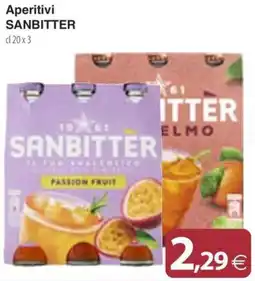 Docks Cash&Carry Sanbitter passion fruit offerta