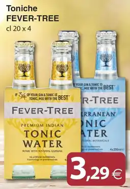 Docks Cash&Carry Toniche Fever-Tree offerta