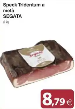 Docks Cash&Carry Speck Tridentum a metà Segata offerta