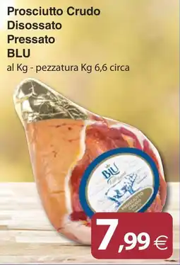 Docks Cash&Carry Prosciutto Crudo Disossato Pressato BLU offerta