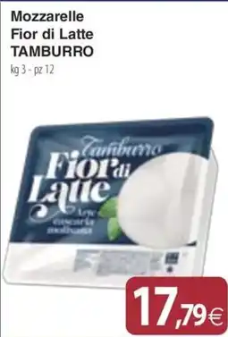 Docks Cash&Carry Mozzarelle Fior di Latte Tamburro offerta