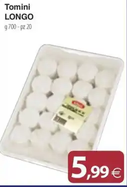 Docks Cash&Carry Tomini LONGO offerta
