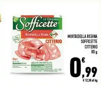 Conad Superstore Mortadella sofficette offerta