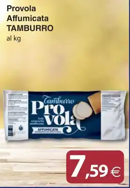 Docks Cash&Carry Provola Affumicata Tamburro offerta