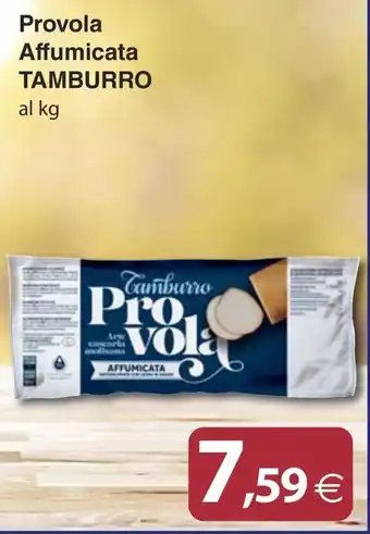 Docks Cash&Carry Provola Affumicata Tamburro offerta