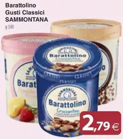 Docks Cash&Carry Barattolino Sammontana offerta