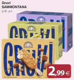 Docks Cash&Carry Gruvi Sammontana offerta