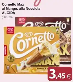 Docks Cash&Carry Cornetto Max al Mango, alla Nocciola Algida offerta