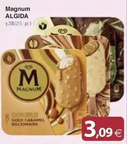 Docks Cash&Carry Magnum Double Gold Caramel Billionaire offerta