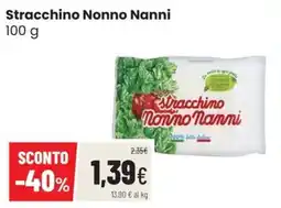 Coop Trentino Stracchino Nonno Nanni offerta