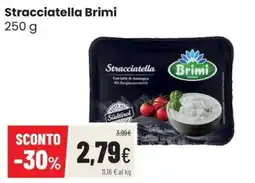 Coop Trentino Stracciatella Brimi offerta
