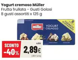 Coop Trentino Yogurt cremoso Müller offerta