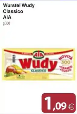 Docks Cash&Carry Wurstel Wudy Classico AIA offerta