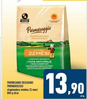 Conad Superstore Parmigiano reggiano offerta