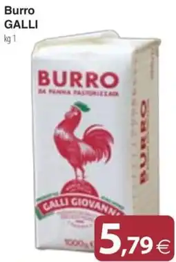 Docks Cash&Carry Burro Galli offerta