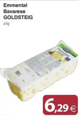 Docks Cash&Carry Emmentaler Bavarese Goldsteig offerta