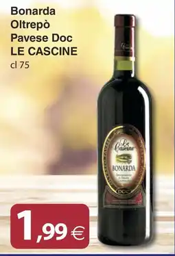 Docks Cash&Carry Bonarda Oltrepò Pavese Doc Le Cascine offerta