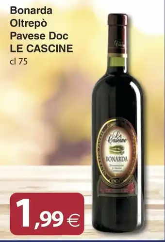 Bonarda Oltrepò Pavese Doc Le Cascine