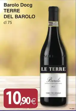 Docks Cash&Carry Barolo Docg Terre del Barolo offerta