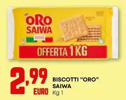 Kanguro Biscotti "Oro" Saiwa offerta
