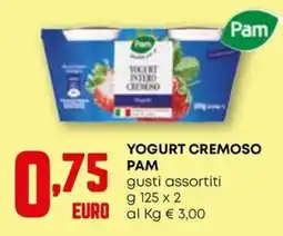 Kanguro Yogurt cremoso Pam offerta