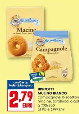Kanguro Biscotti Mulino Bianco offerta
