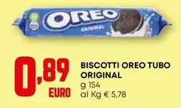 Kanguro Biscotti Oreo Tubo Original offerta