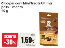 Coop Trentino Cibo per cani Mini Treats Ultima offerta