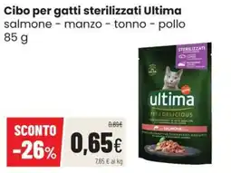 Coop Trentino Cibo per gatti sterilizzati Ultima offerta