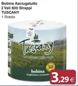 Docks Cash&Carry Bobina Asciugatutto Tuscany offerta