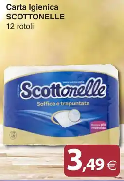 Docks Cash&Carry Carta Igienica Scottonelle offerta
