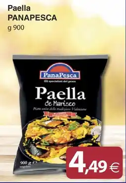 Docks Cash&Carry Paella PANAPESCA offerta