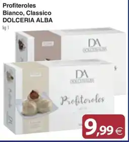 Docks Cash&Carry Profiteroles Dolceria Alba offerta