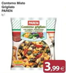 Docks Cash&Carry Contorno Misto Grigliato PAREN offerta