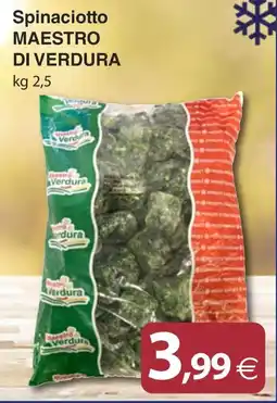 Docks Cash&Carry Spinaciotto Maestro di Verdura offerta