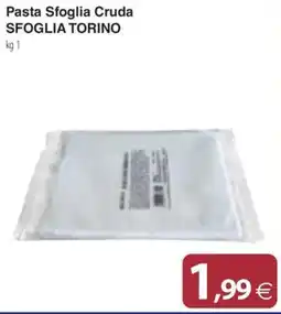 Docks Cash&Carry Pasta Sfoglia Cruda Sfoglia Torino offerta