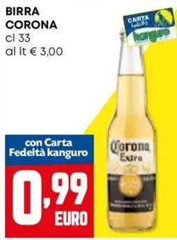 Kanguro Birra Corona offerta