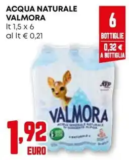 Kanguro Acqua naturale Valmora offerta