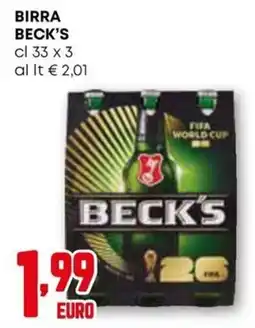 Kanguro Birra Beck's offerta