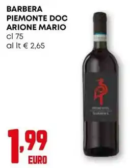 Kanguro Barbera Piemonte Doc Arione Mario offerta