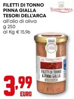 Kanguro Filetti di tonno a pinna gialla offerta