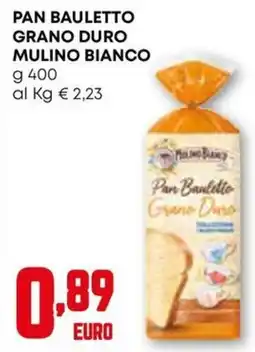 Kanguro Pan Bauletto Grano Duro Mulino Bianco offerta
