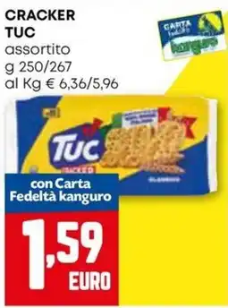 Kanguro Cracker Tuc assortito offerta